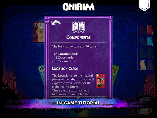 Onirim - Solitaire Card Game Captura de tela 2