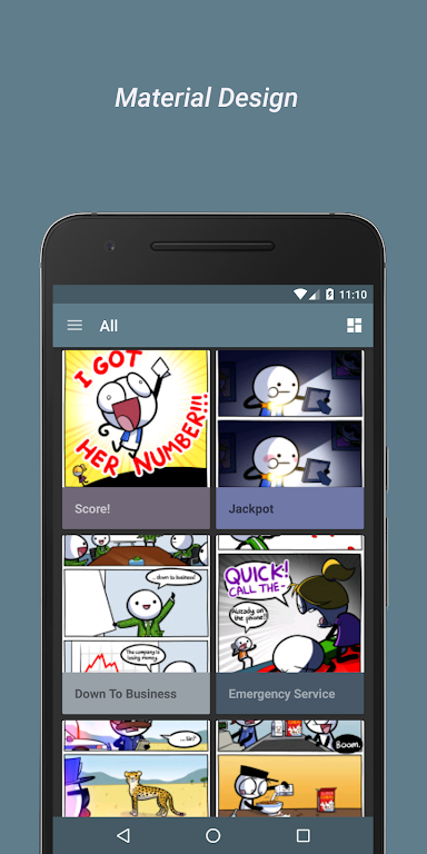 Comicup -Loading Artist Client ภาพหน้าจอ 0