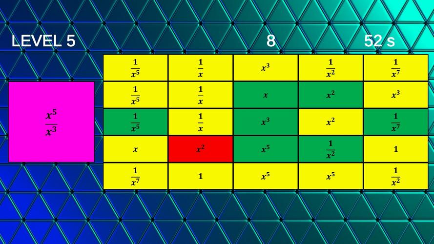 Polynomial Bingo (Mathematics) Schermafbeelding 2
