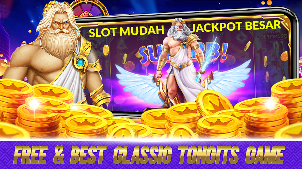 Olympus Zeus Slots Machine ภาพหน้าจอ 0