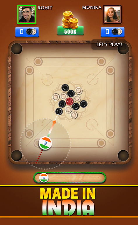 Carrom Master: Board Disc Pool Schermafbeelding 2