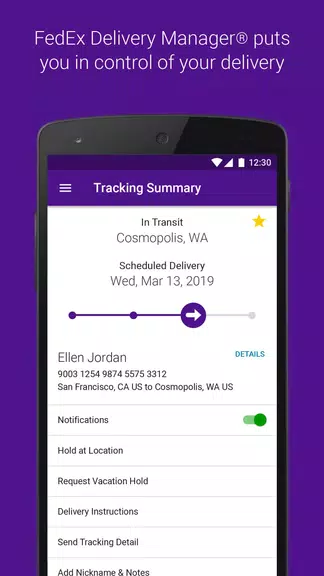 FedEx Mobile Tangkapan skrin 2
