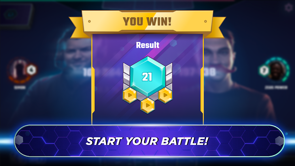 DHeroes: CCG (Trading Cards) Captura de pantalla 3