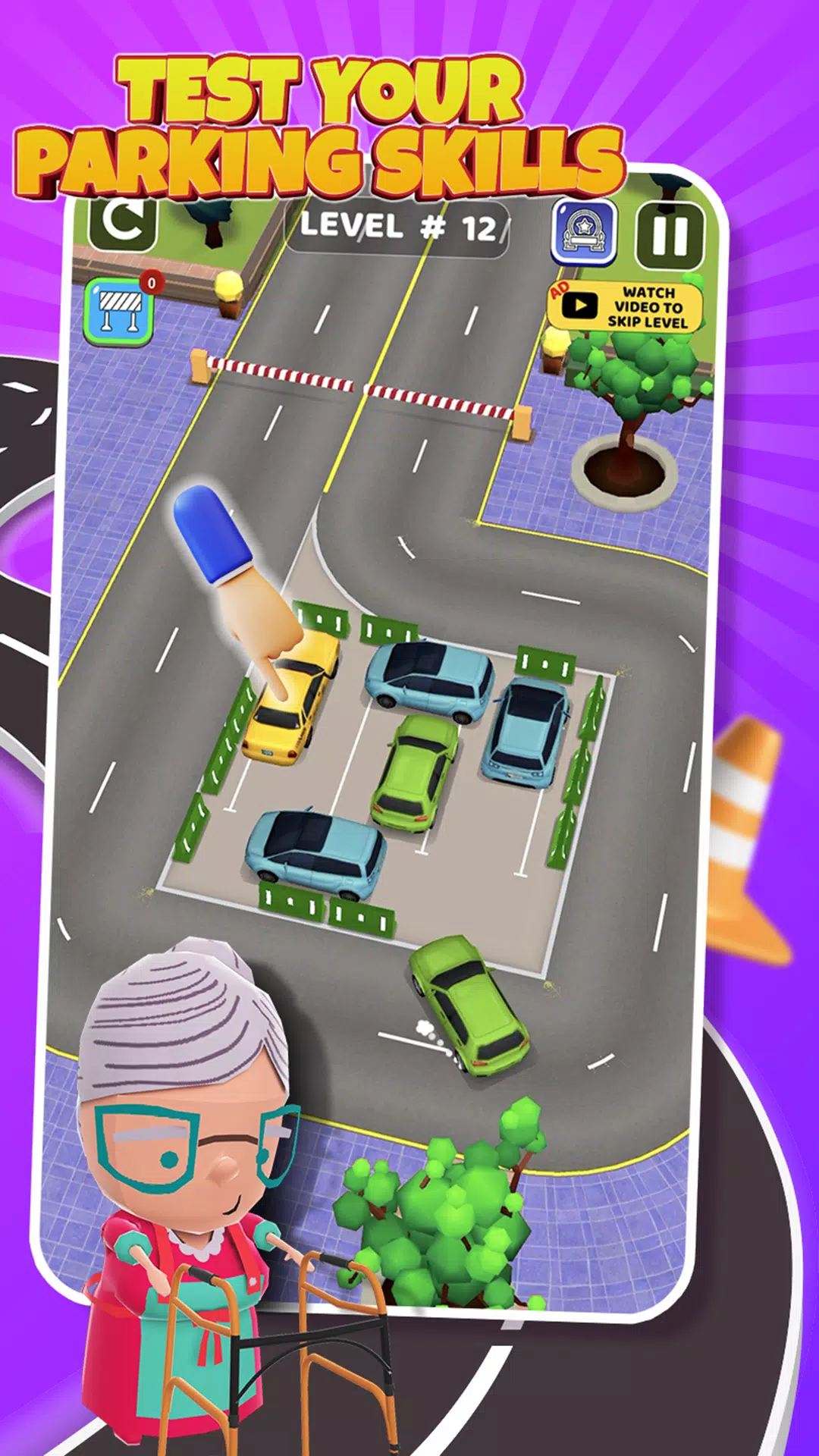 Parking Jam: Car Parking Games स्क्रीनशॉट 3