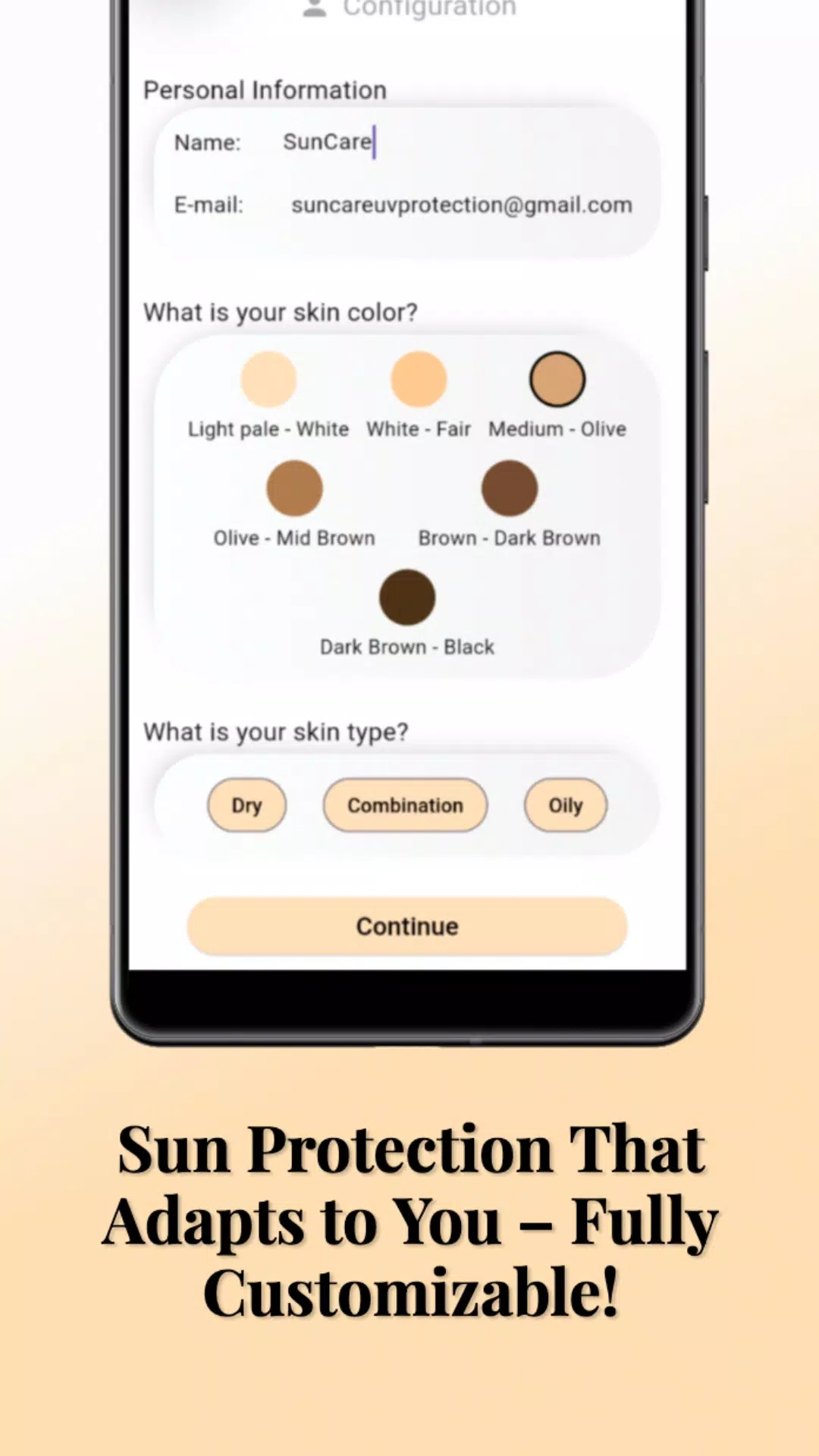 SunCare Ekran Görüntüsü 3