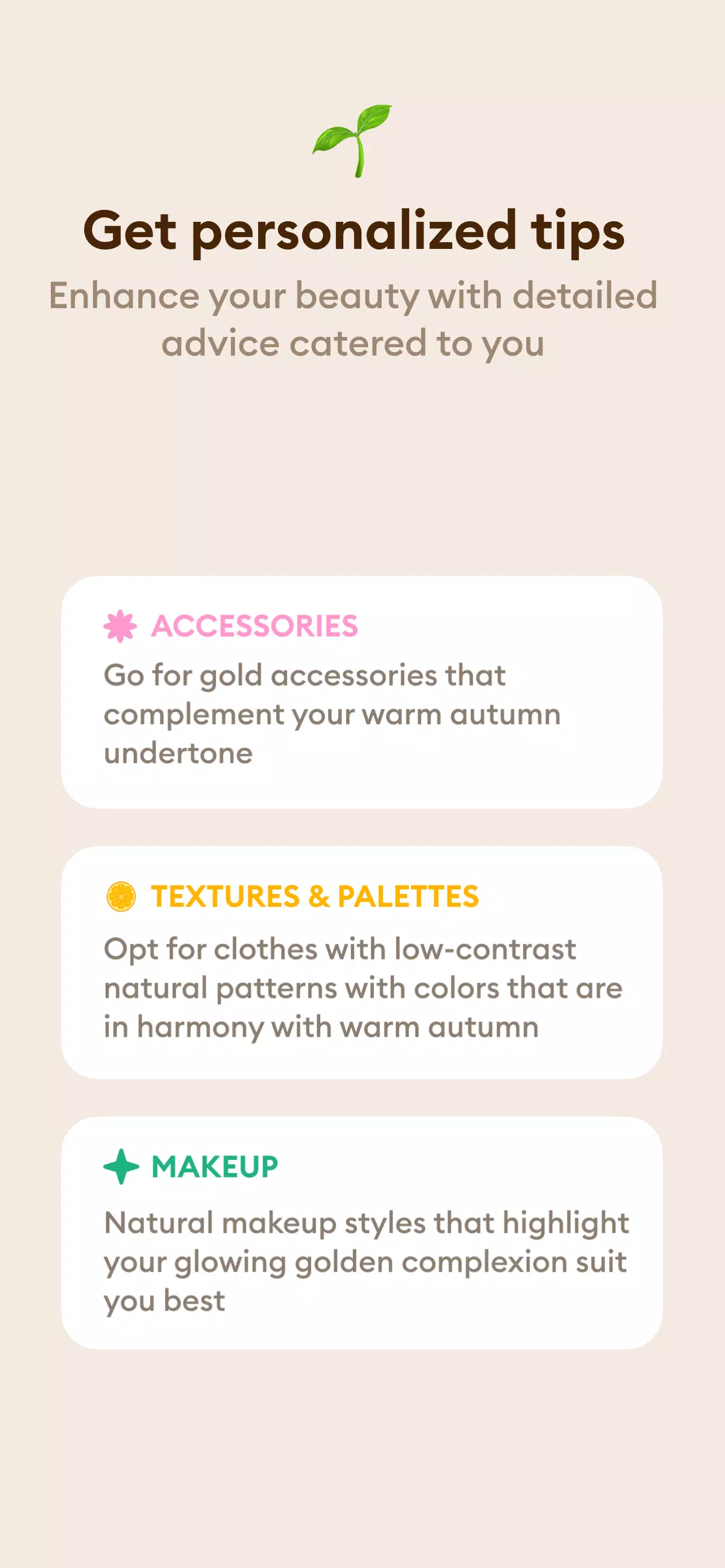 Color Analysis AI ภาพหน้าจอ 3