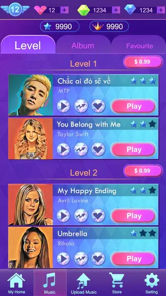 Music Tiles: Music Games應用截圖第1張