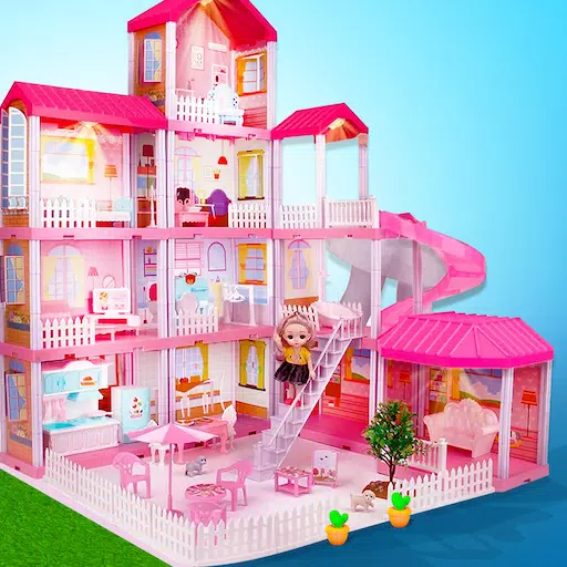 Girl Doll House Design Games