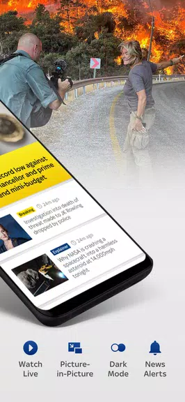 Sky News: Breaking, UK & World Captura de tela 1