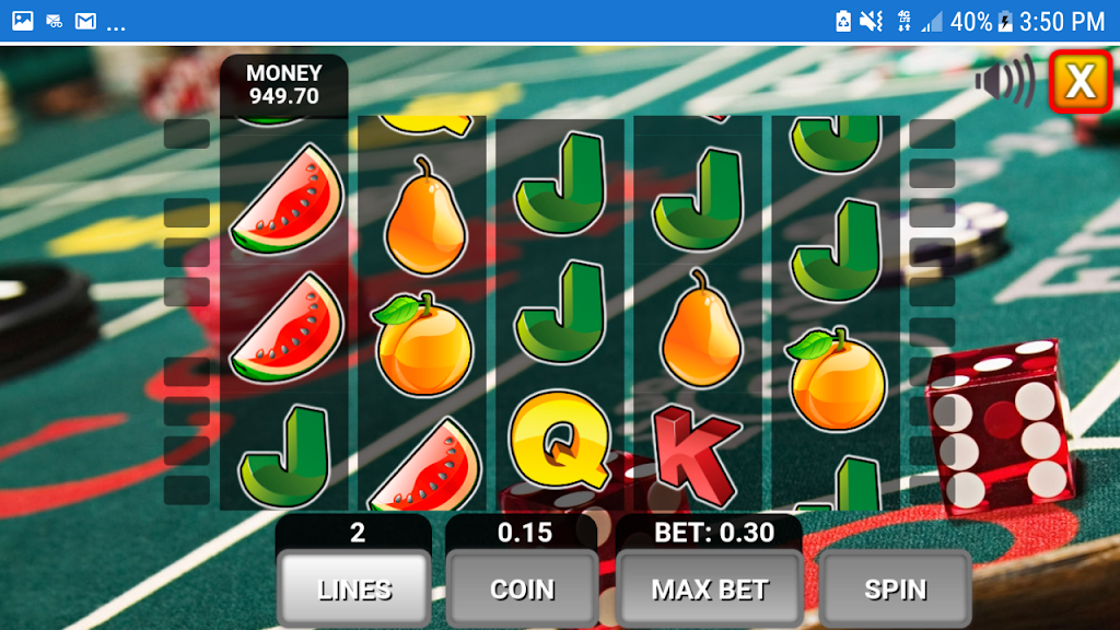 The Simple Slot Machine Simulator Schermafbeelding 1