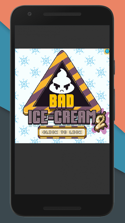 Bad Ice Cream 2: Icy Maze Game Zrzut ekranu 0