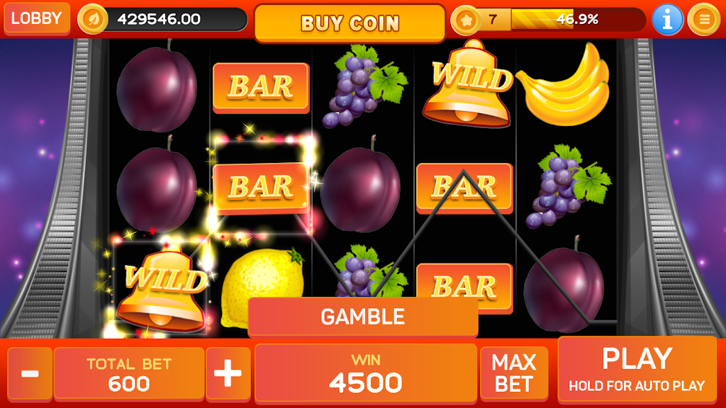 Texas Casino Slot Machine Screenshot 0