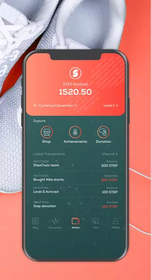 StepChain Screenshot 3