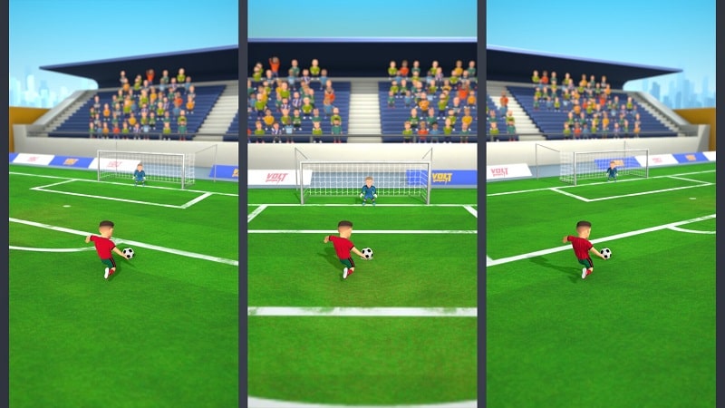 Football Clash - Mobile Soccer Ảnh chụp màn hình 0