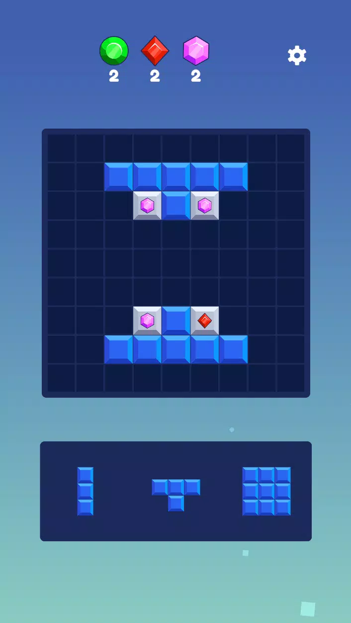 Jewel Block Puzzle Скриншот 2