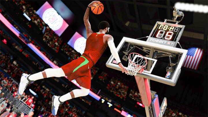 Basketball Sports Games 2k23 ဖန်သားပြင်ဓာတ်ပုံ 1