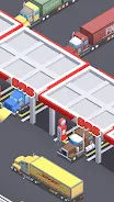 Travel Center Tycoon Tangkapan skrin 1