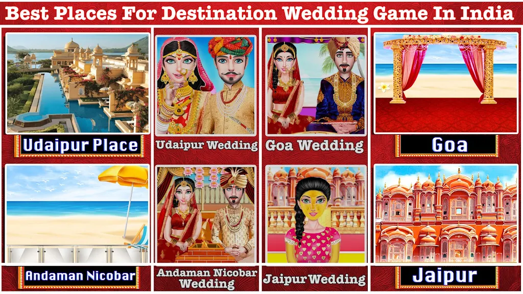 Indian Destination Wedding Goa Screenshot 0