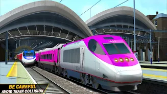 City Train Driving Train Games應用截圖第0張