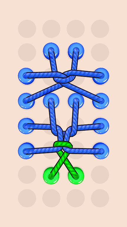 Twisted Rope 3D: Tangle Master Ekran Görüntüsü 1