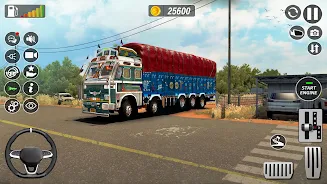 Offroad Indian Truck Driving Zrzut ekranu 0