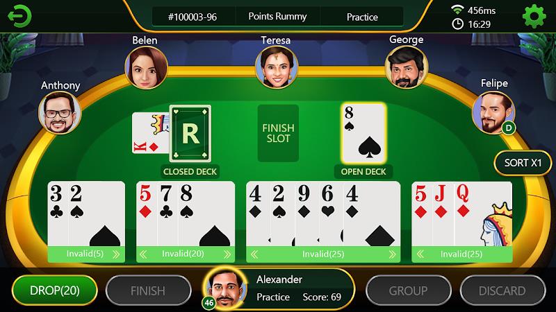 Rummy Bhai: Online Card Game Screenshot 2