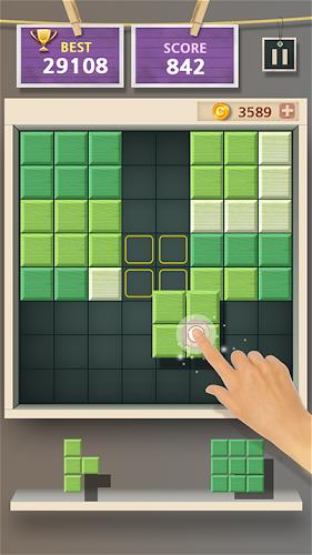 Block Puzzle, Beautiful Brain 스크린샷 2