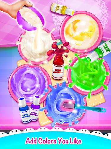 Unicorn Cake Pop - Sweet Food Captura de pantalla 1