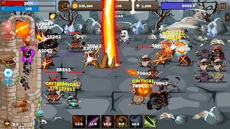 Final Castle Defence:Idle RPG ဖန်သားပြင်ဓာတ်ပုံ 0