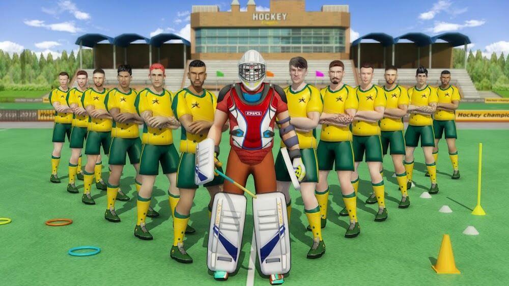 Field Hockey Game Screenshot 3