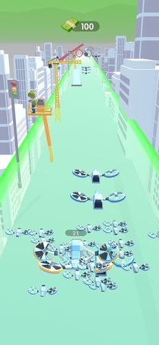 Drone Rush: Art in the Sky 스크린샷 2