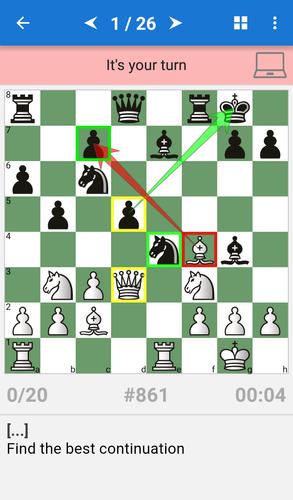 Chess Middlegame II スクリーンショット 0