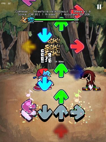 Indie Battle Music Cross Fight 스크린샷 3