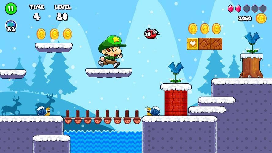 Bob Run: Jogo de corrida Captura de tela 2