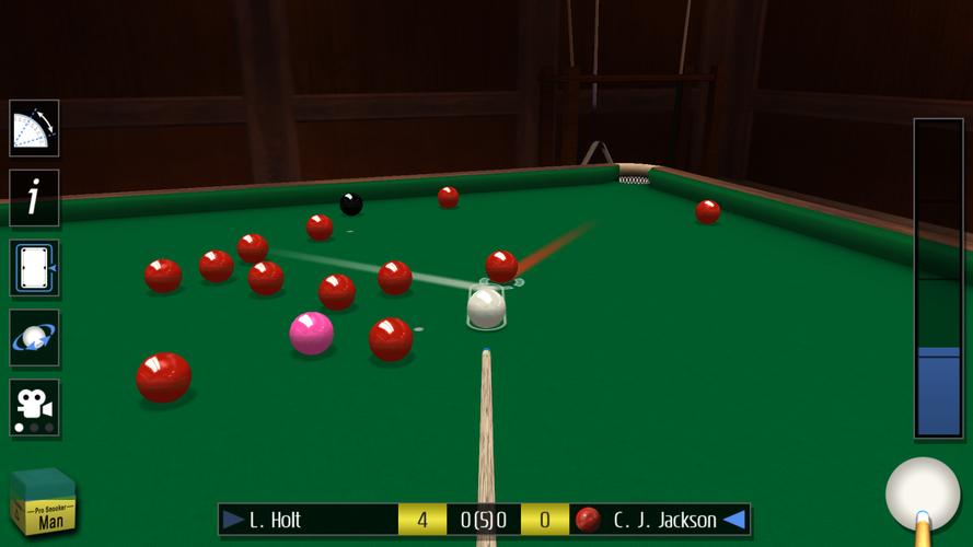 Pro Snooker 2024 Captura de tela 1