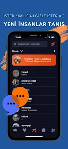 Vibesme - Friendship Chat 스크린샷 0