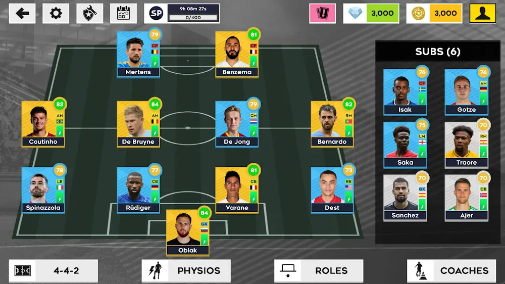 Dream League Soccer 2022 Captura de pantalla 1