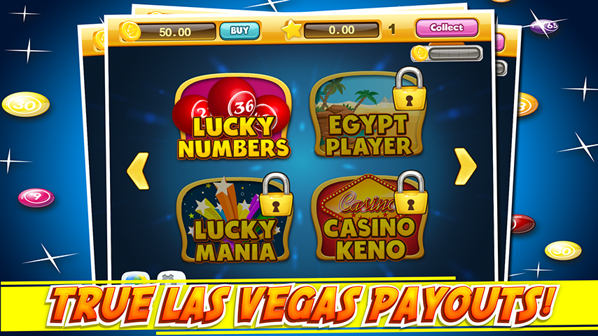 Las Vegas Keno Numbers Free Capture d'écran 1