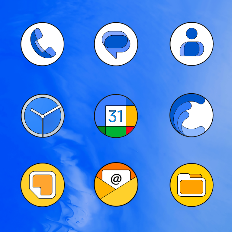 Pixly – Icon Pack Mod Capture d'écran 0