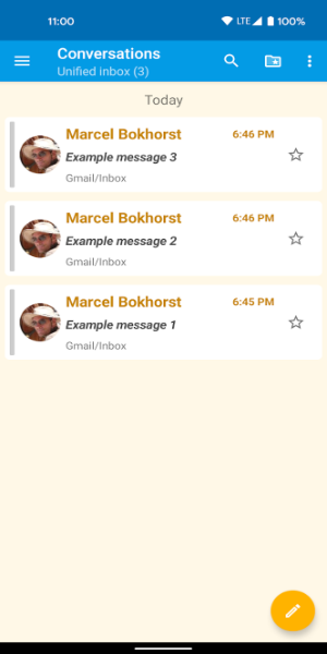 FairEmail, privacy aware email应用截图第2张
