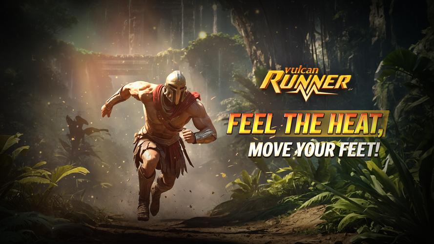 Vulcan Runner Ảnh chụp màn hình 1