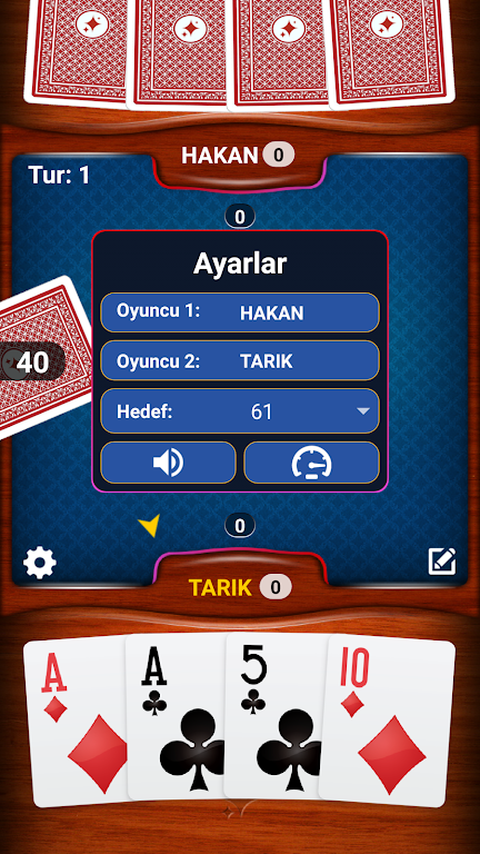 Pişti - İnternetsiz Pişti Oyunu Oyna スクリーンショット 2