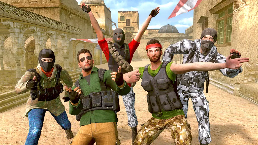 Mission Counter Attack FPS স্ক্রিনশট 1