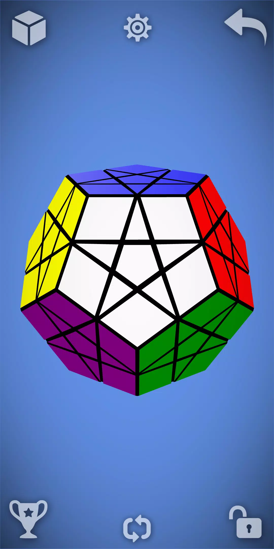 Magic Cube Puzzle 3D Screenshot 2