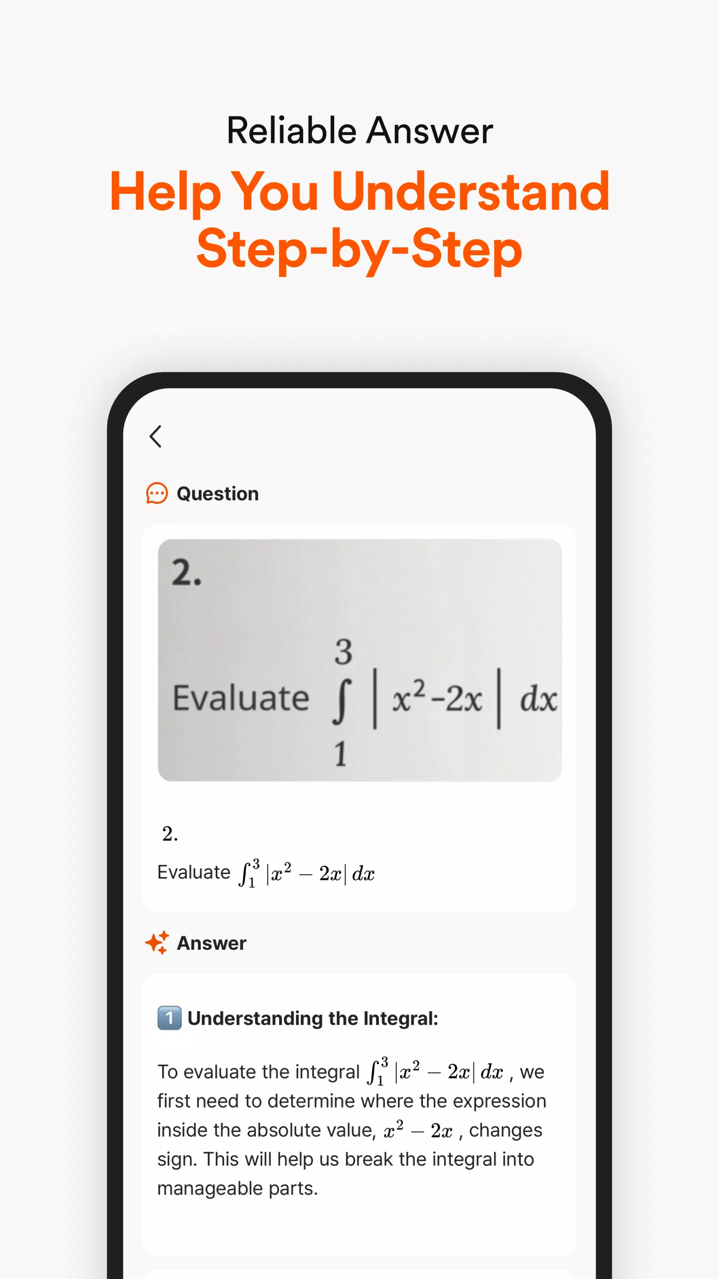 QANDA: Instant Math Helper Screenshot 1