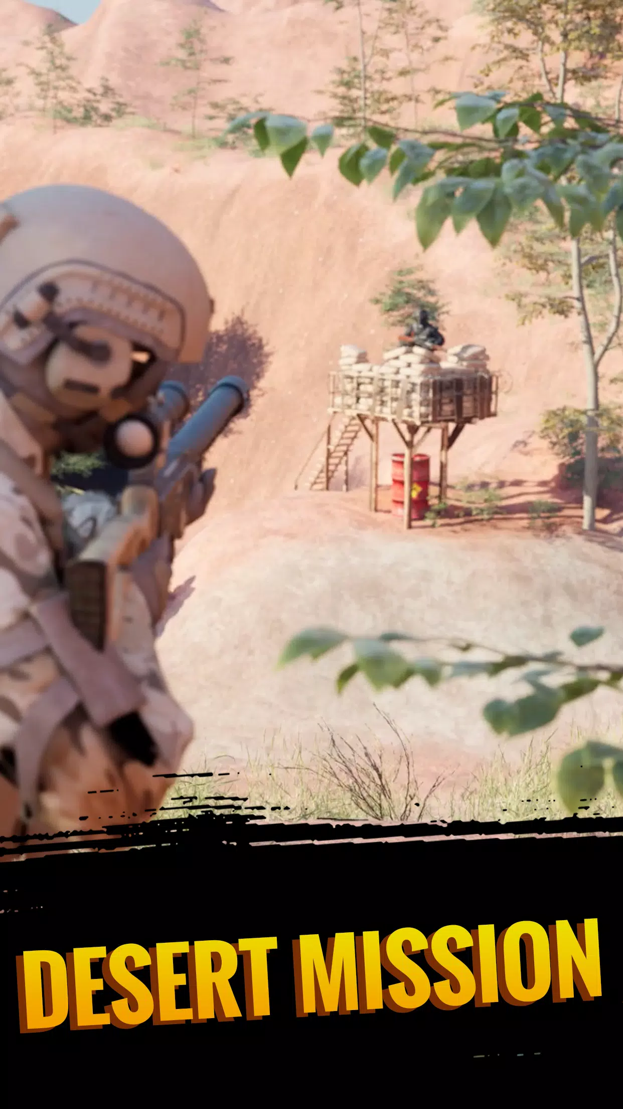 Sniper Area: Sniper shooter Captura de pantalla 3