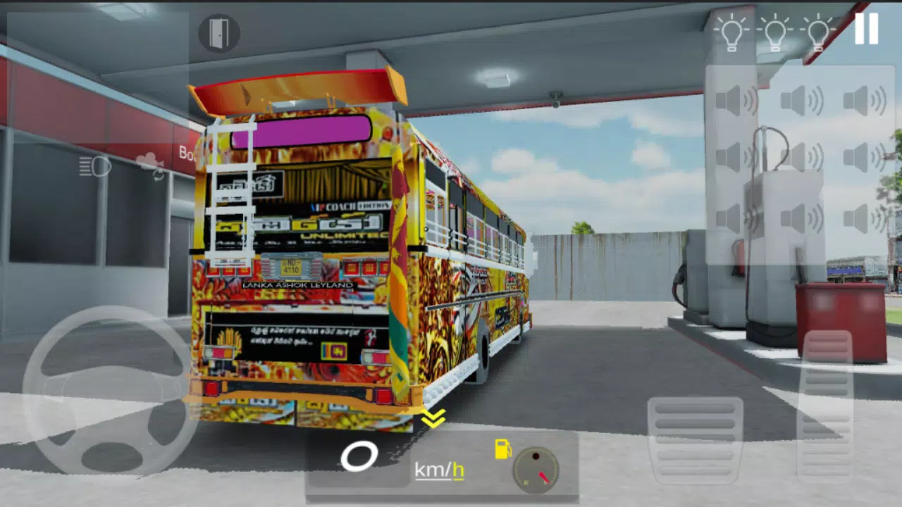 Bus Simulator Sri Lanka Captura de pantalla 2