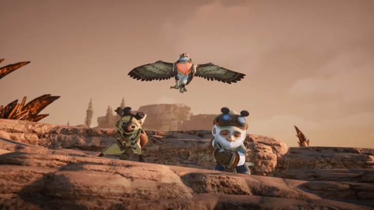 Monster Hunter Outlanders: New Companions