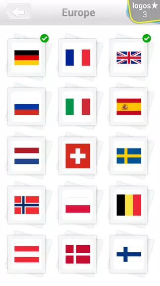 Flags Quiz - World Countries應用截圖第2張