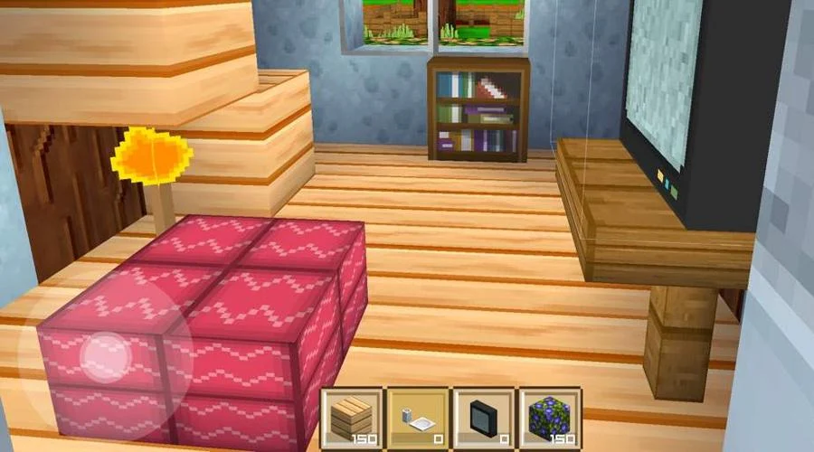 Block Craft 3D: Building and Crafting スクリーンショット 2